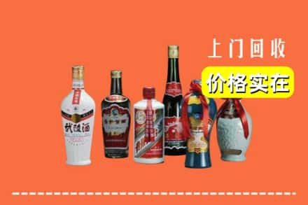 神农架回收老酒